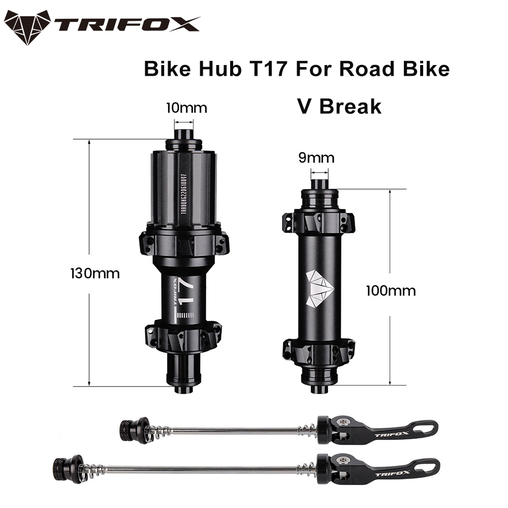 TRIFOX Road Bike Hubs 6 Bearin - Cassette 11 Speed recension och pris