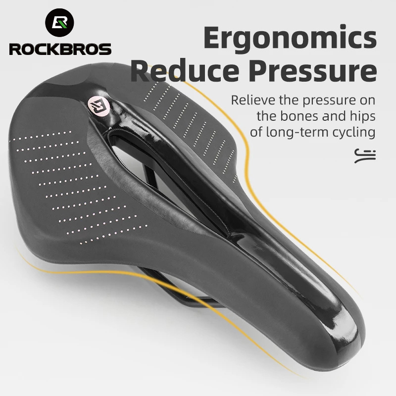 ROCKBROS Cycling Saddle Breath - Mtb Saddle Lightweight recension och pris