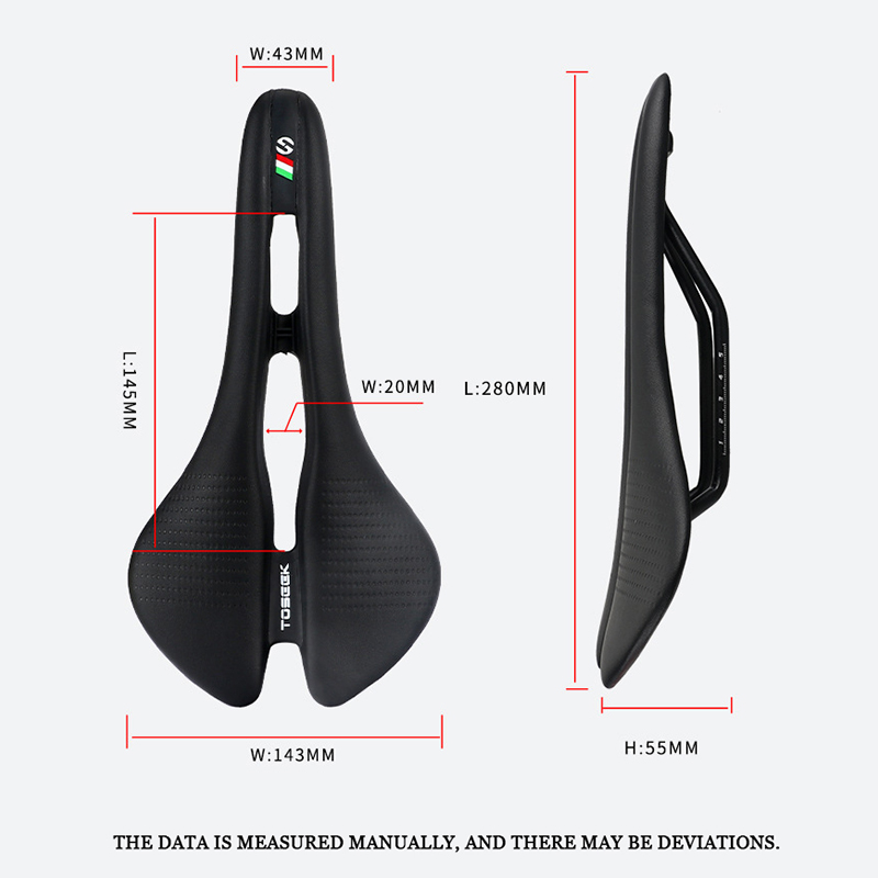 TOSEEK Bike Saddle Ultralight  - Mtb Saddle Lightweight recension och pris