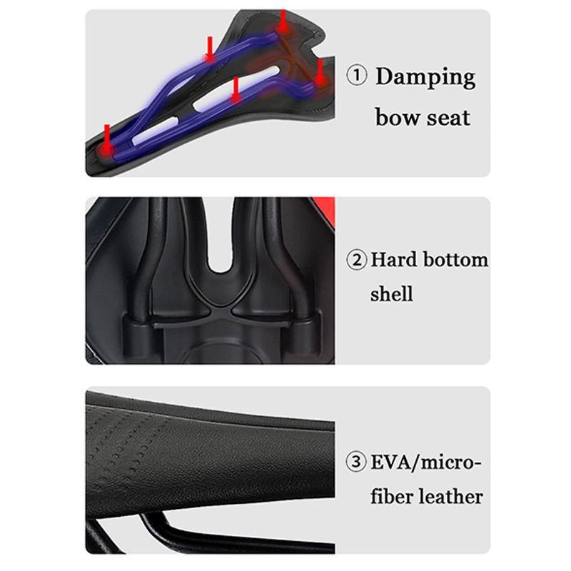 TOSEEK Bike Saddle Ultralight  - Mtb Saddle Lightweight recension och pris