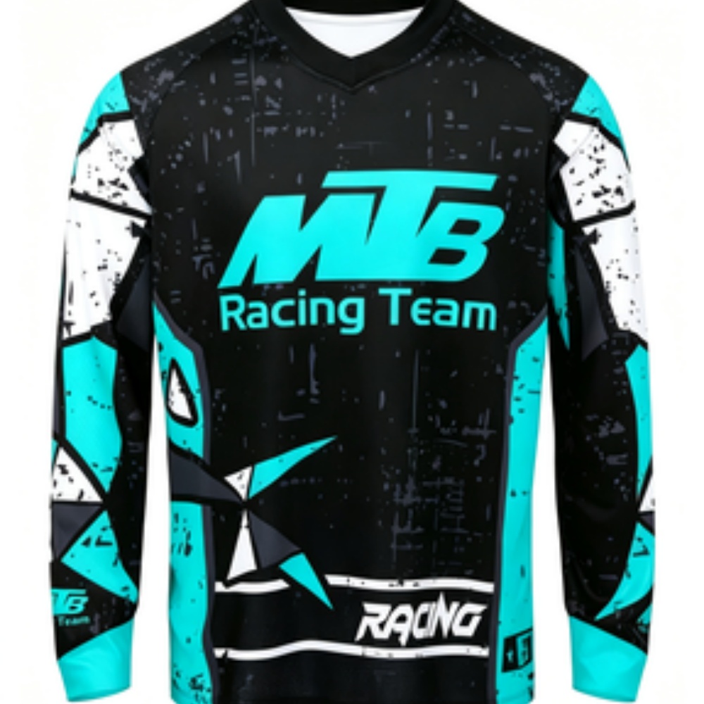 Team Long-Sleeve Sports Top Br - Mountain Biking Usa recension och pris
