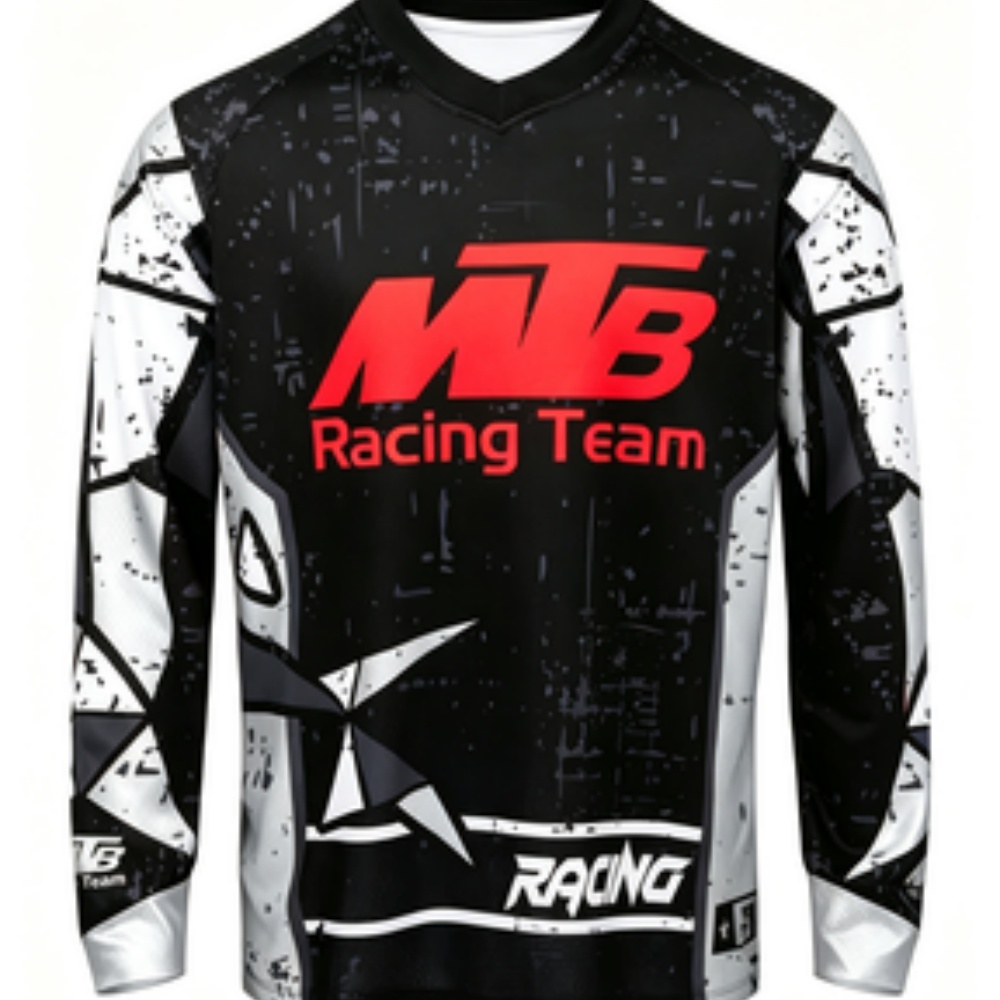 Team Long-Sleeve Sports Top Br - Mountain Biking Usa recension och pris